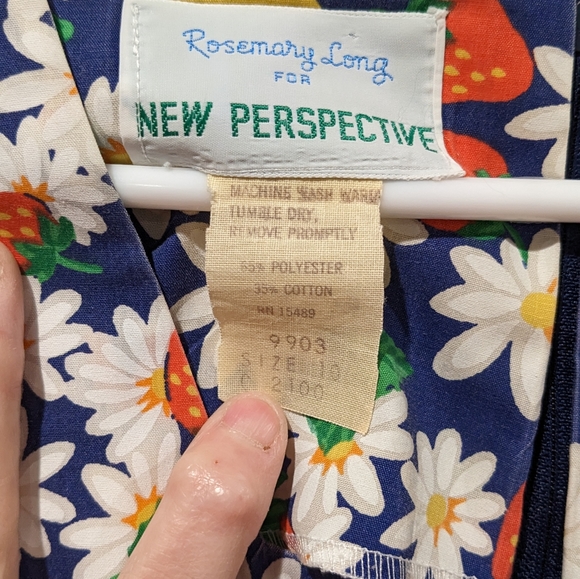 Vintage Rosemary Long dress - Picture 2 of 5